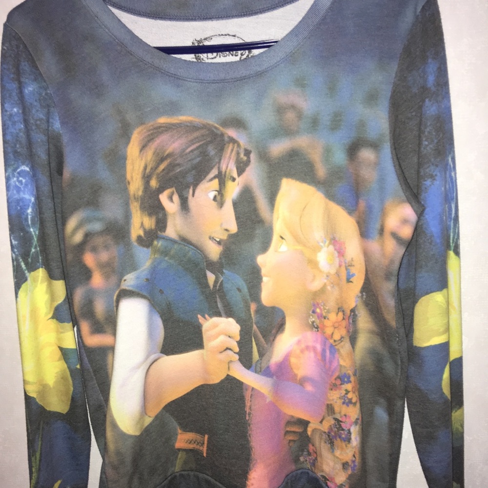 Disney Rapunzel Pullover Shirt
